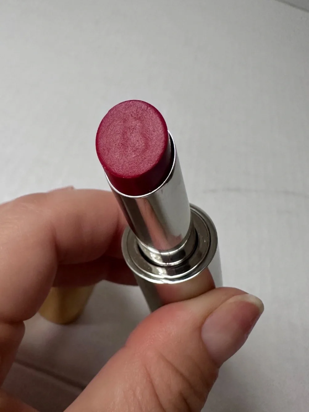 Byredo lipstick red and blue